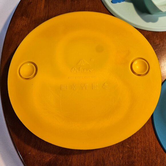 3 Non-Slip Divided Plate For Toddlers Food Grade Silicone - Picture 5 of 8